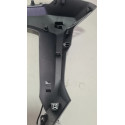 Aba De Tanque Dir Honda Sahara 300 23/25 Orig 61682 Prateado