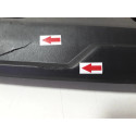 Protetor Escapamento Honda Elite 125 25/26 Trincado 61069