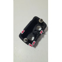 Base Da Lanterna Original Yamaha Rd 350 Bianco Savino 62674 Ambos Lados Preto