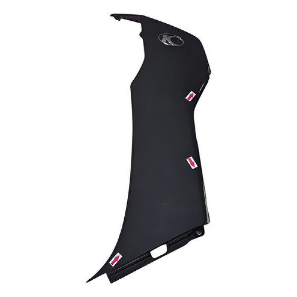 Carenagem Lateral Frontal Esq Ak 550 22/24 Detalhes 53419 Preto