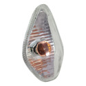 Lente Pisca Dianteira Dir Honda Cg 160 Orig Detalhes 56545 Branco