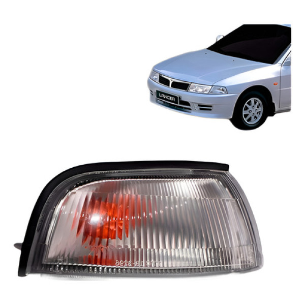 Lanterna Dianteira Pisca Mitsubishi Lancer 1998-1999