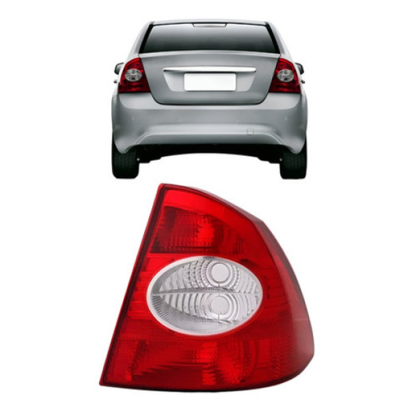 Lanterna Traseira Focus Sedan 2009 2010 2011 2012 2013 Depo