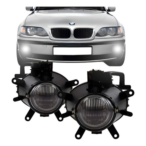 Farol Milha Bmw Serie 3 2002 2003 2004 2005