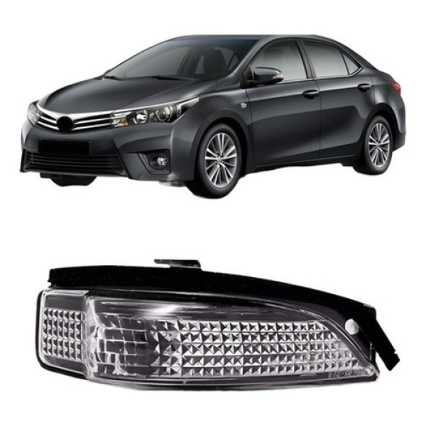 Pisca Retrovisor Corolla 2014 2015 2016 2017 2018