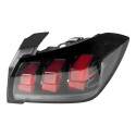 Par Lanterna Peugeot 208 Ano 2020 2021 2022 2023 Ambos Lados Transparente