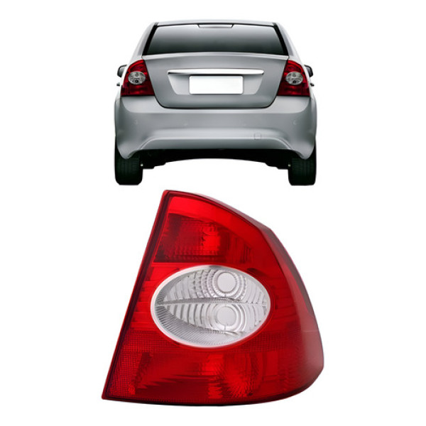 Lanterna Traseira Focus Sedan 2009 2010 2011 2012 2013 Depo