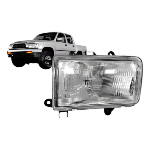 Farol Dianteiro Hilux Srv 2002 A 2004 Sw4 92 93 94 95 Depo