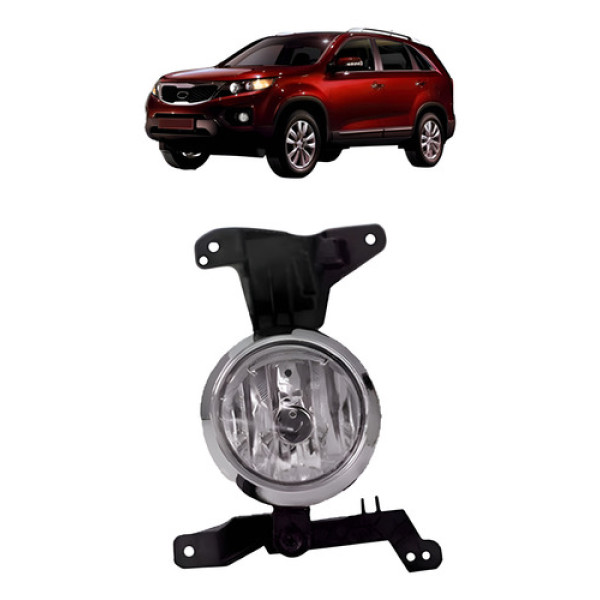 Farol Milha Auxiliar Sorento 2011 A 2013 C/suporte