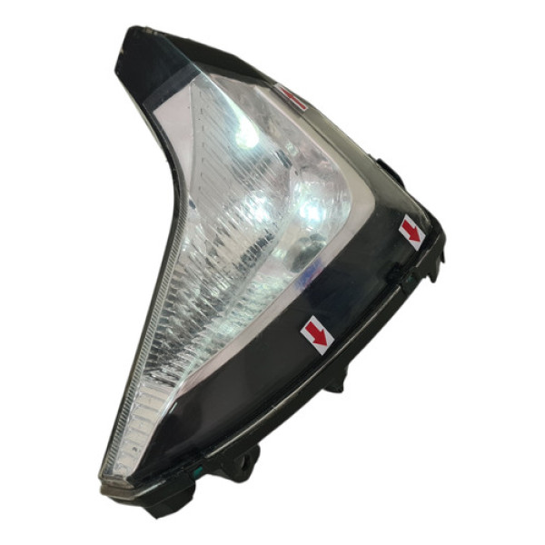 Pisca Dianteiro Esquerdo Honda Elite 125 19/24 Detalhe 59066 Preto