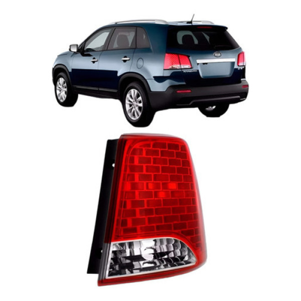 Lanterna Traseira Sorento 2010 2011 2012 S/ Led Com Garantia