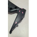 Carenagem Lateral Dir Honda Elite 125 25/25 Detalhes 61373 Preto
