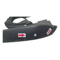 Alça Traseira Yamaha Fluo 125 Original Detalhes 56953 Preto