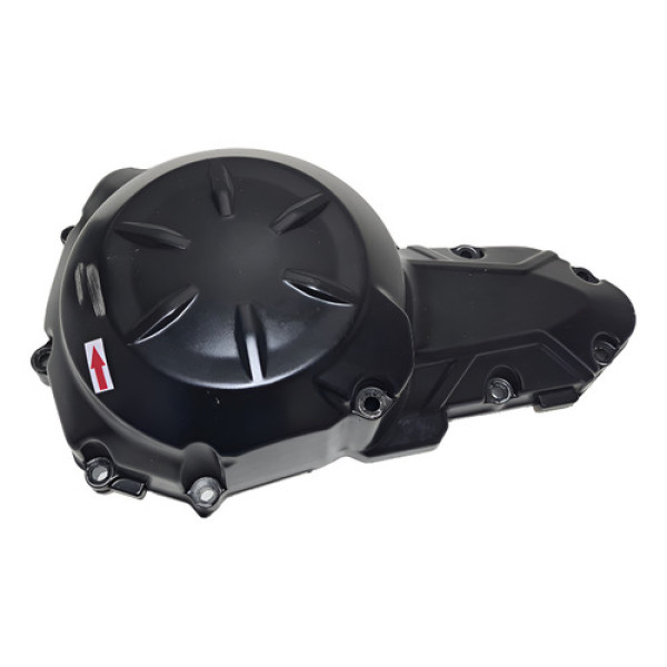 Tampa Motor Esq Kawasaki Ninja 650r 21/23 Detalhes 59770 Preto