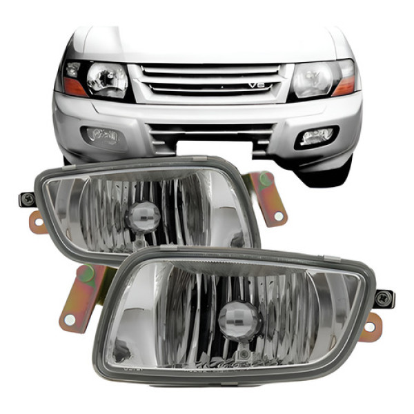 Par Farol Milha Pajero Full 2001 2002