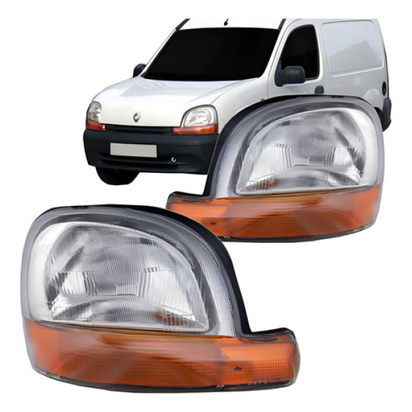 Farol Kangoo 1997 1998 1999 2000 2001 2002 2003 Pisca Ambar