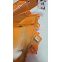 Carenagem Capa Tanque Esq Cg 160 Fan Titan 25/25 C/det 61336 Laranja