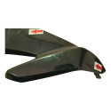 Carenagem Bananinha Farol Dir Cg 160 22/24 Detalhes 57347 Preto
