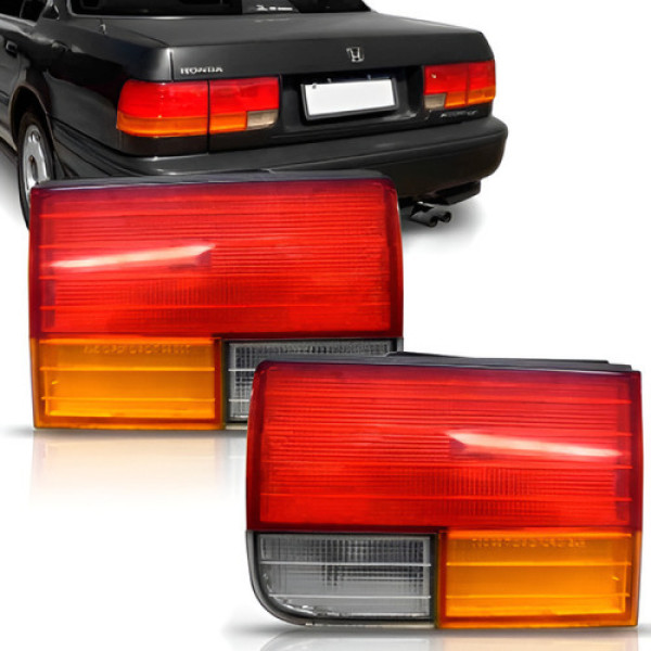 Lanterna Traseira Honda Accord 1992 1993 Sedan Tampa Mala