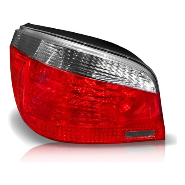 Lanterna Traseira Bicolor Bmw Sedan Serie 5 2004 -2006 Esquerdo/motorista