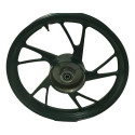 Roda Traseira Honda Cg 160 Paralela Maxx Premium Preto