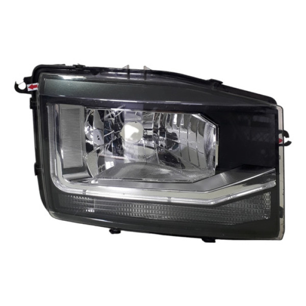 Farol Caminhão Volkswagen Delivery L/d Orig Avarias 54736