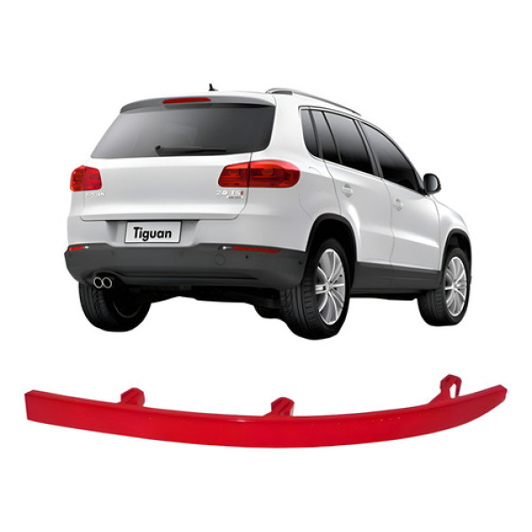 Lanterna Refletor Parachoque Traseiro Tiguan 2008 A 2017 Direito/passageiro