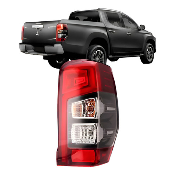 Lanterna Traseira L200 Triton 2021 A 2024 Com Led Direito