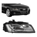 Farol Audi A5 2009 10 2011 Elétrico Com Led Xénon Depo Dir Esquerdo/motorista