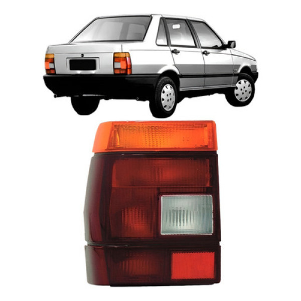 Lanterna Traseira Premio 1985 86 89 90 91 A 1994 Tricolor