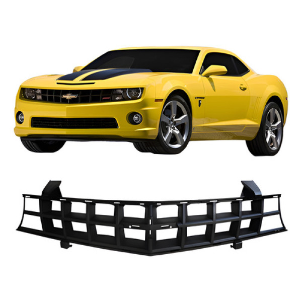 Grade Dianteira Superior Camaro 2010 2011 2012 2013 2014 Preto