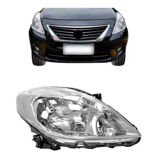 Farol Versa 2011 2012 2013 2014 Manual