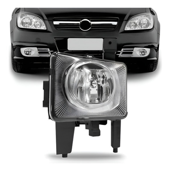 Farol Milha Aux Vectra 06 A 12 Agile 09 A 12 Montana 11 A 16