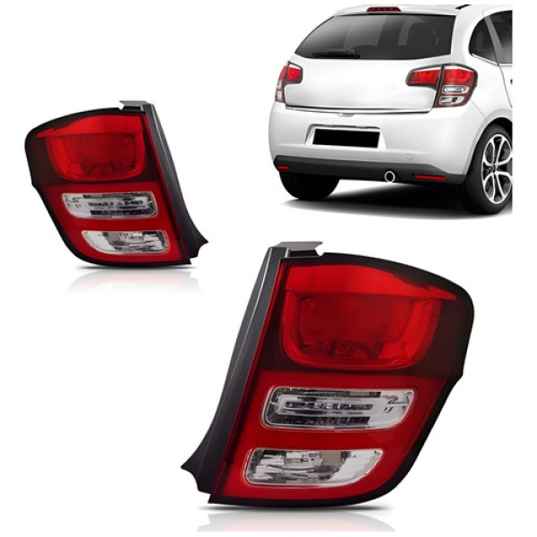 Sinaleira Lanterna Traseira C3 2013 2014 2015 2016 Promoção
