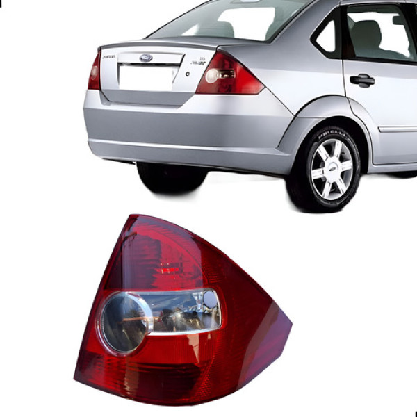 Lanterna Traseira Ford Fiesta 2006 2007 2008 2009 2010 Lado