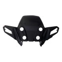 Carenagem Frontal Inferior Bolha Xmax 250 25/25 Ralada 56815 Preto