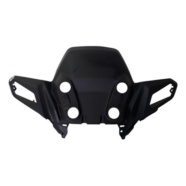 Carenagem Frontal Inferior Bolha Xmax 250 25/25 Ralada 56815 Preto