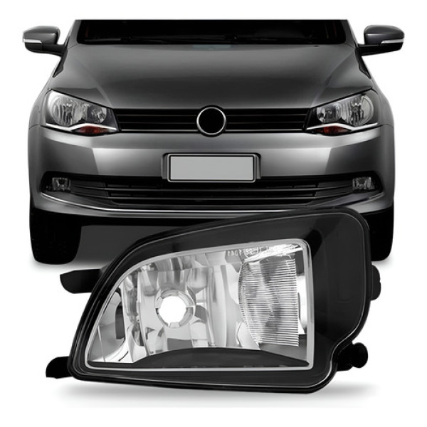 Farol Milha Auxiliar Gol G6 2013 2014 2015 2016 Neblina