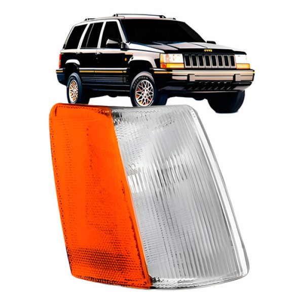 Pisca Seta Lanterna Dianteira Grand Cherokee 1993 A 1997