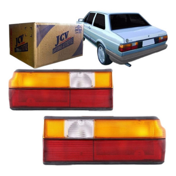 Par Lanterna Voyage 1991 92 93 94 1995  Tricolor Jcv
