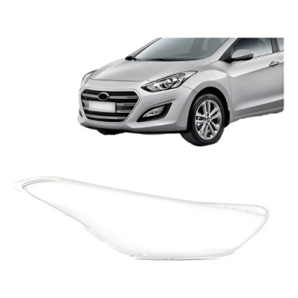 Lente Farol Para Hyundai I30 2013 2014 2015 2016