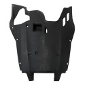 Carenagem Inferior Assoalho N Max 160 21/23 Orig 53397 Preto