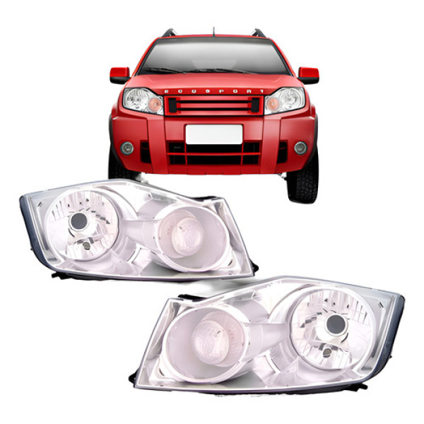 Par Farol Ecosport 2008 2009 2010 2011 Bronze