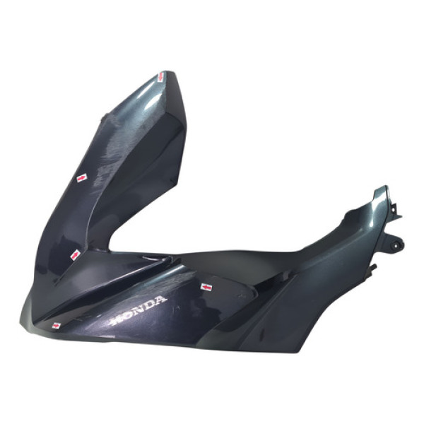 Carenagem Frontal Lateral Esq Pcx 160 23/25 Detalhes 57592 Cinza-escuro