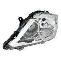 Farol Logan 2011 2012 2013 Cromado Manual