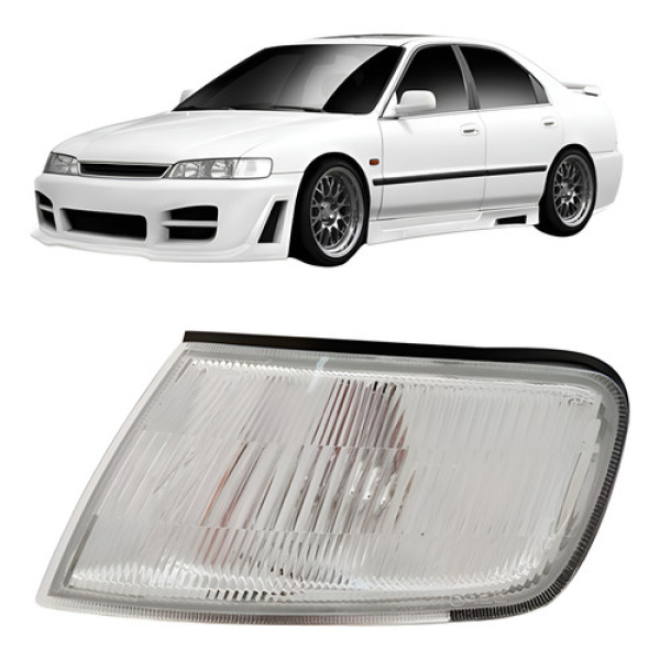 Pisca Seta Accord 1994 1995 1996 1997 Cristal Mega Desconto Cristal