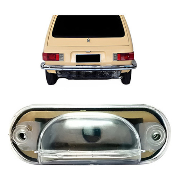 Lanterna Placa Brasilia Gol 1973 1974 1975 1976 1977 A 1982