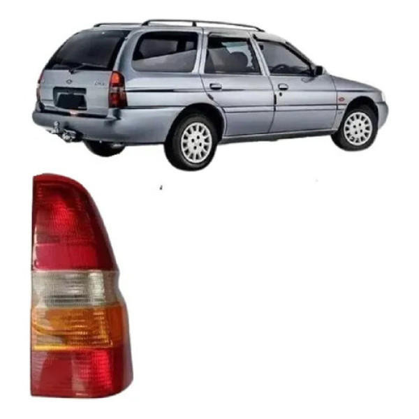 Lanterna Traseira Escort Zetec Sw Perua 1997 A 2003 Lado