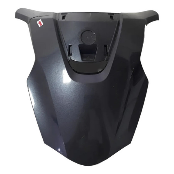 Carenagem Frontal Honda Sh 150 17/21 Orig Avarias 61253 Cinza-escuro