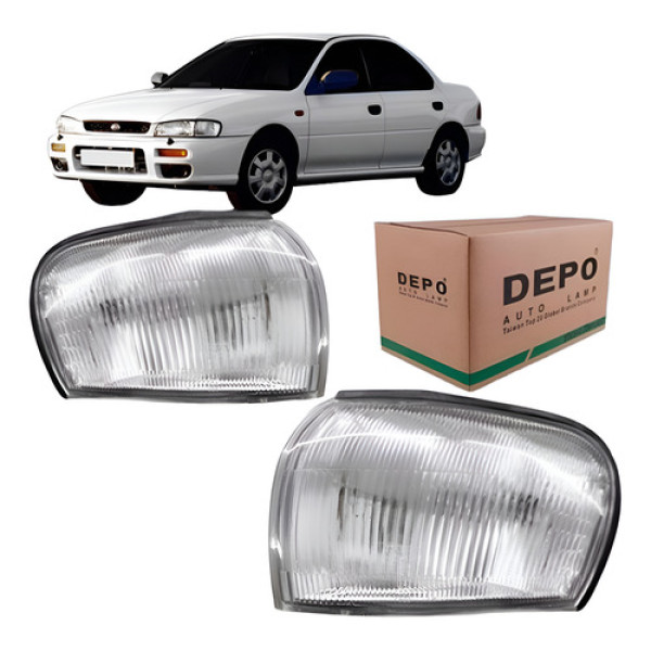 Lanterna Pisca Subaru Impreza 1995 1996 1997 Depo